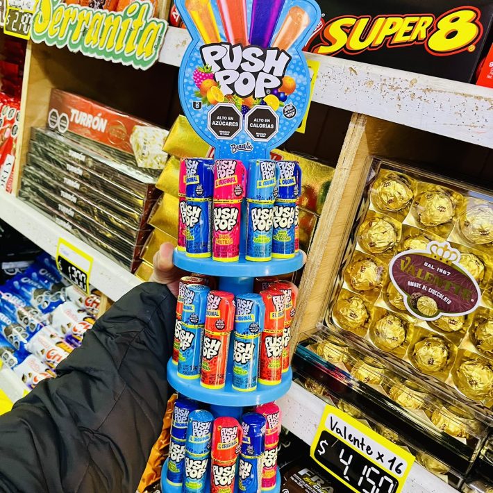 PushPop x 30 uni