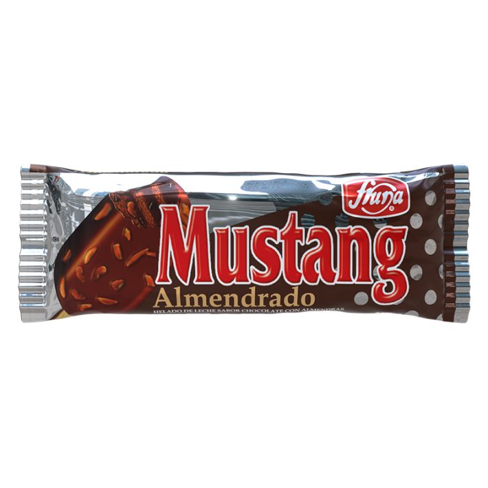 Mustang Chocolate Almendras x20u