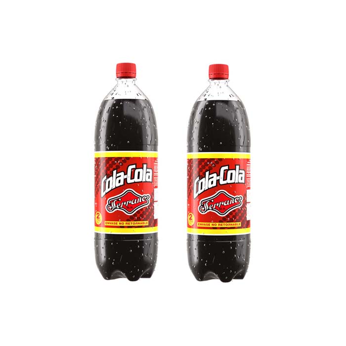 Bebida 2 lt Fruna Cola x6u