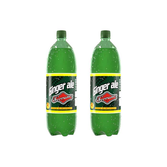 Bebida 2 lt Fruna Ginger x6u