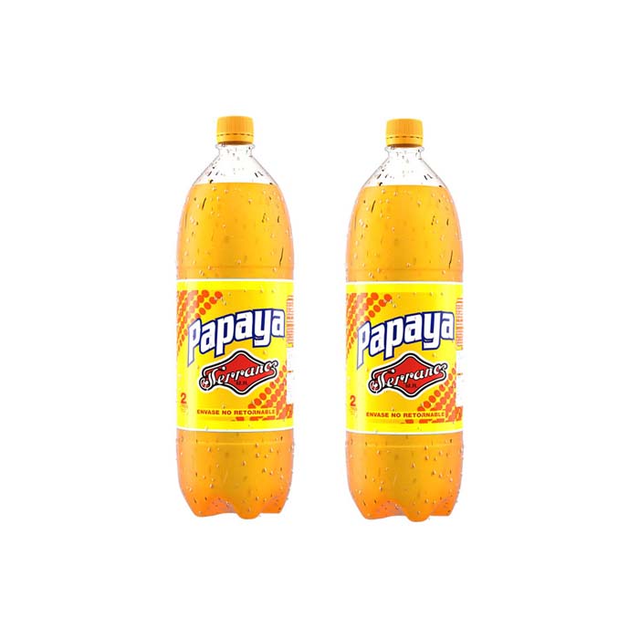 Bebida 2 lt Fruna Papaya x6u