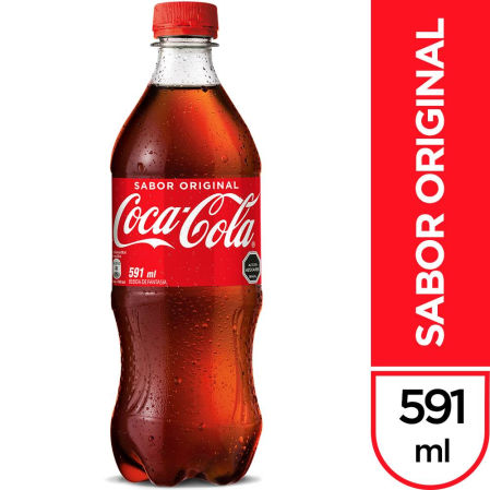 Coca Cola 591ml x6u