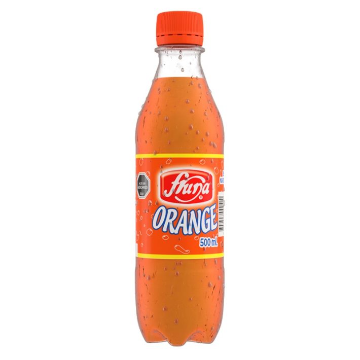 Fruna 500cc Orange x12u