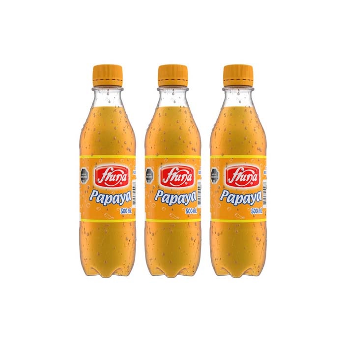 Fruna 500cc Papaya x12u