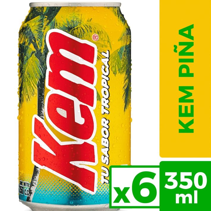 Kem Piña lata 350cc x6u