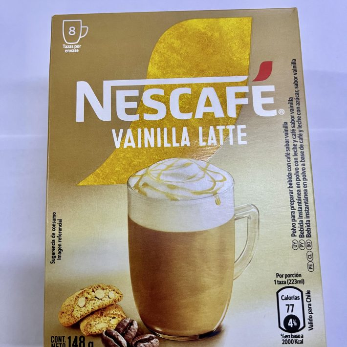 Nescafe Vainilla Latte