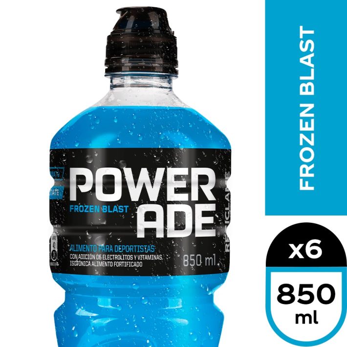 Powerade 850ml x6u