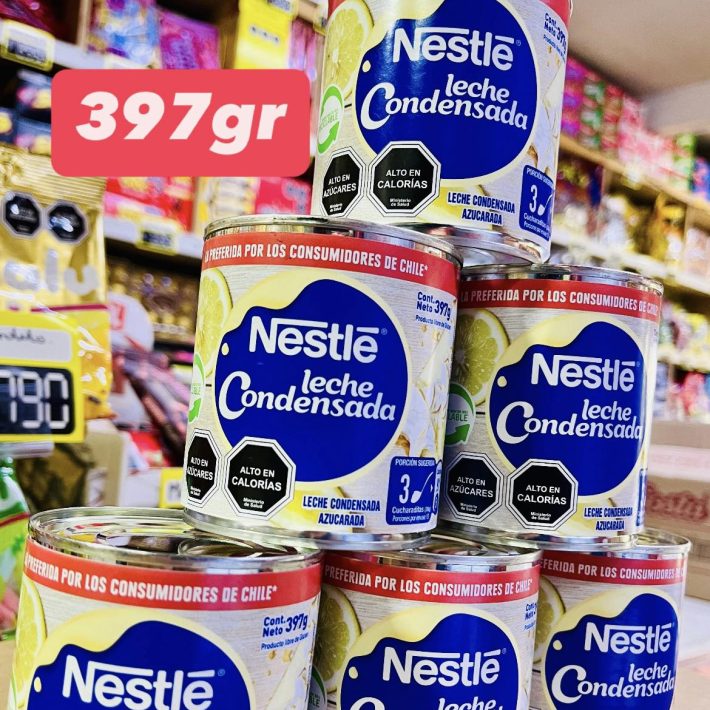 Leche condensada Nestle de 397 Gr