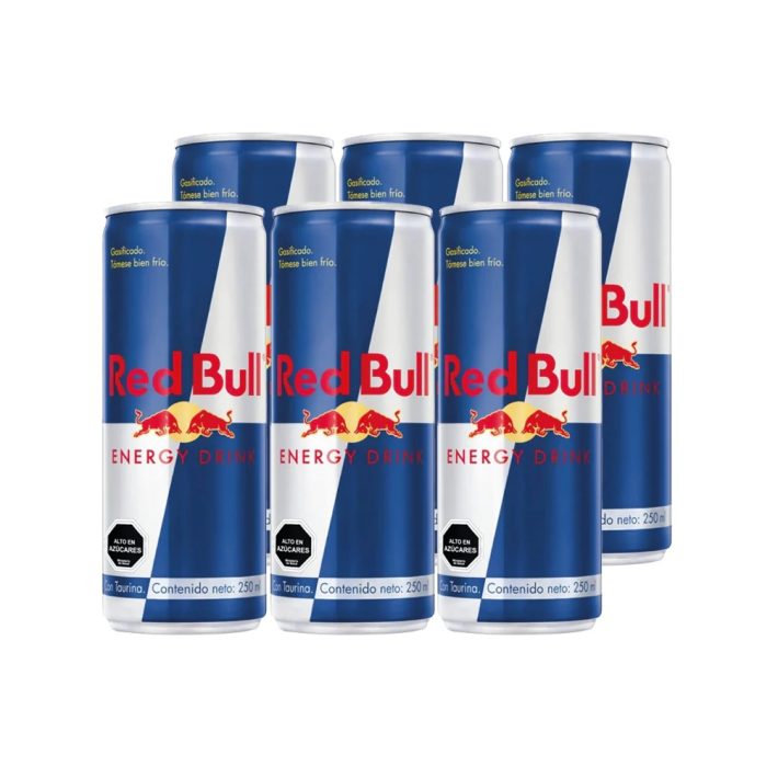 Red Bull 250cc x6u