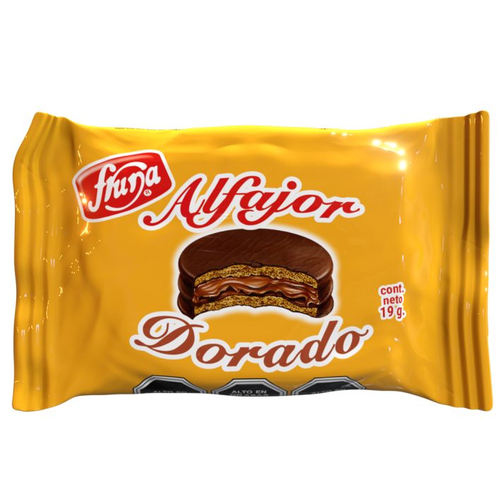 Alfajor Dorado x20u