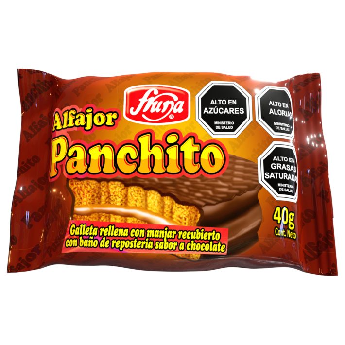Alfajor panchito x20u