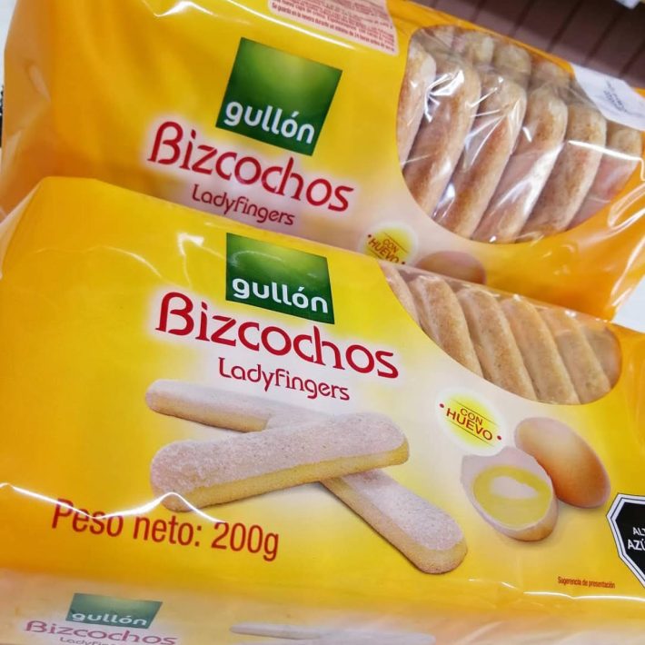 Bizcocho gullon 200 gr