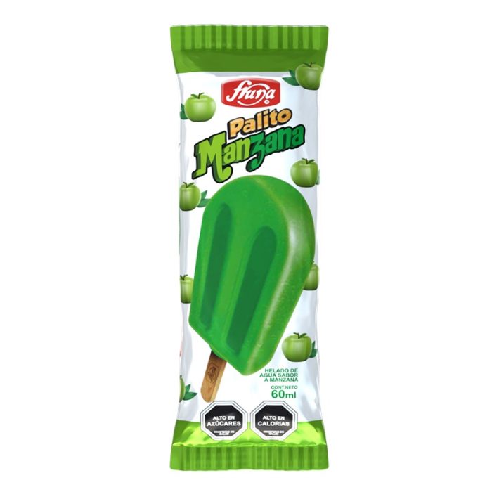 Palito Manzana x40u
