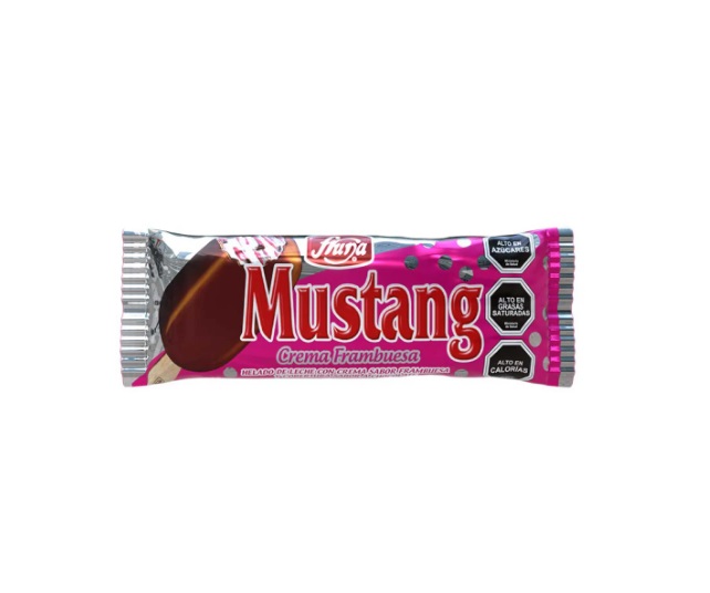Mustang Frambuesa x20u
