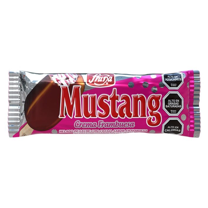 Mustang Frambuesa x20u
