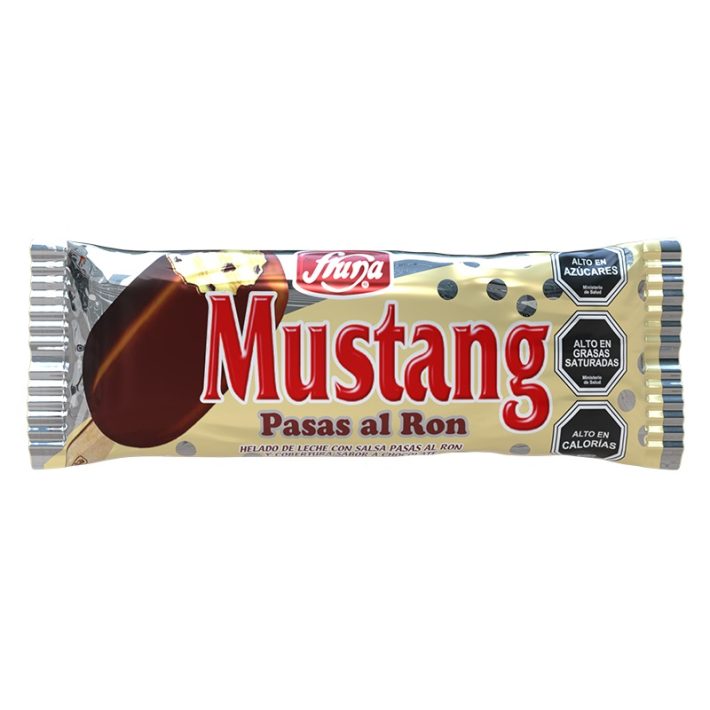 Mustang Pasas al Ron x20u