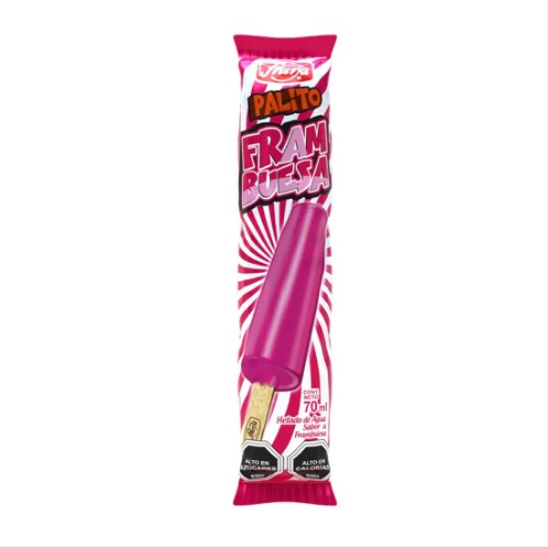 Palito Frambuesa x50u